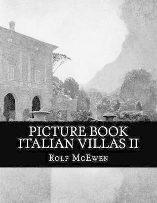 Book cover for Picture Book - Italian Villas II