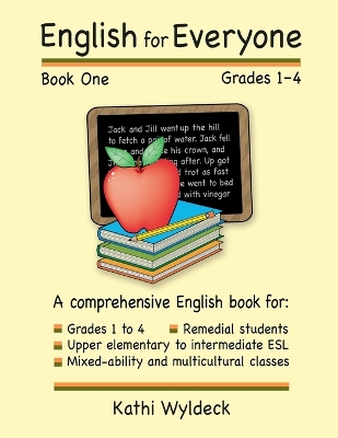 Book cover for English for Everyone - Book 1