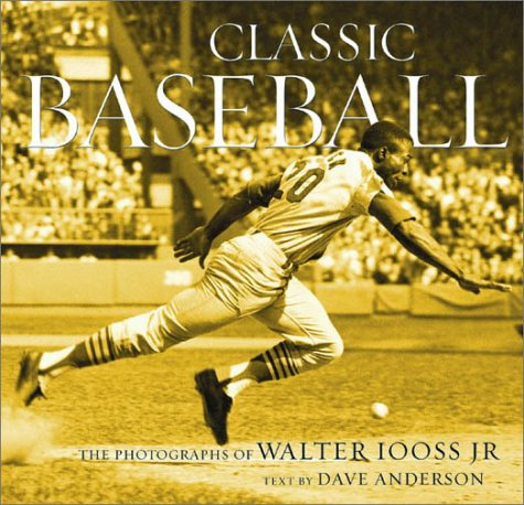 Book cover for Classic Baseball: Photographs of Walt