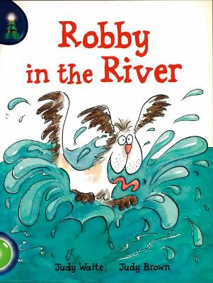 Book cover for Lhse Green Bk4 Robby In River