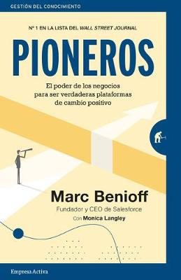 Book cover for Pioneros