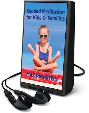 Book cover for Guided Meditation for Kids & Families