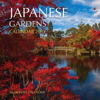 Book cover for Japanese Gardens Calendar 2017