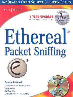 Book cover for Ethereal Packet Sniffing