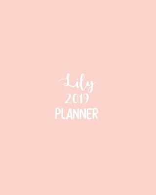 Book cover for Lily 2019 Planner