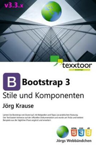 Cover of Bootstrap 3 - Stile Und Komponenten