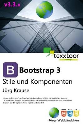 Book cover for Bootstrap 3 - Stile Und Komponenten