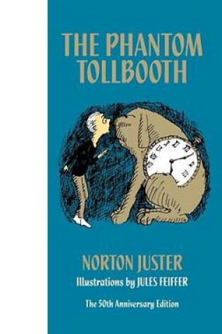 Cover of The Phantom Tollbooth 50th Anniversary Edition