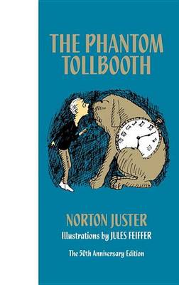 Book cover for The Phantom Tollbooth 50th Anniversary Edition