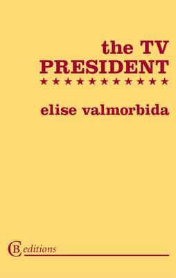 Book cover for The TV President