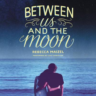 Book cover for Between Us and the Moon