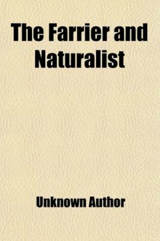 Cover of The Farrier and Naturalist