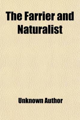 Book cover for The Farrier and Naturalist