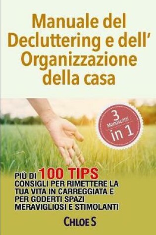 Cover of Manuale del Decluttering e dell'Organizzazione della casa