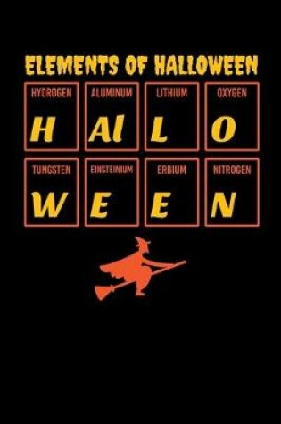 Cover of Periodic Table of Halloween