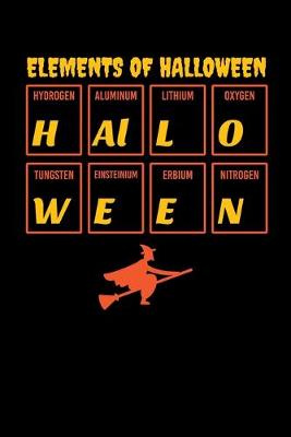 Book cover for Periodic Table of Halloween