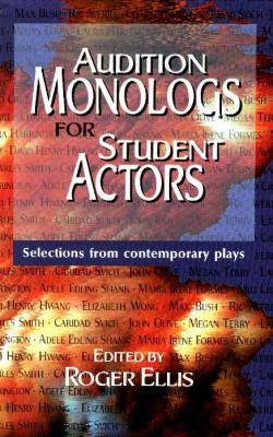 Book cover for Audition Monologs for Student Actors