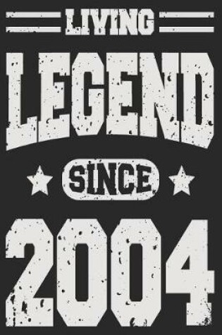 Cover of Living Legend Since 2004