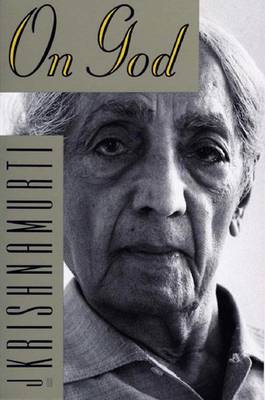 Book cover for On God