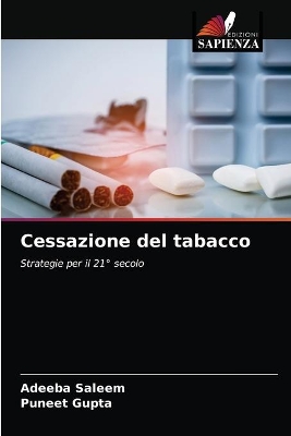 Book cover for Cessazione del tabacco