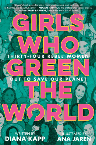 Cover of Girls Who Green the World