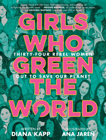 Book cover for Girls Who Green the World