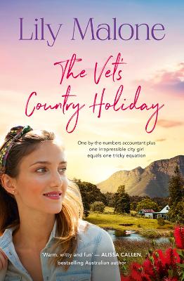 Book cover for The Vet's Country Holiday