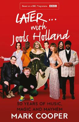 Book cover for Later ... With Jools Holland