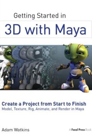 Cover of Getting Started in 3D with Maya