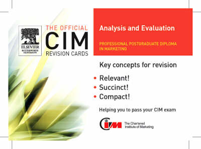 Cover of Analysis and Evaluation