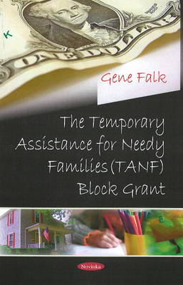 Book cover for Temporary Assistance for Needy Families (TANF) Block Grant