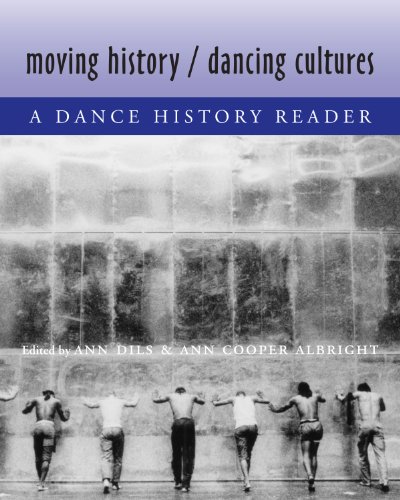 Cover of Moving History/Dancing Cultures