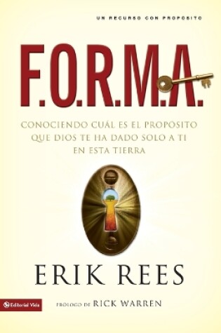 Cover of F.O.R.M.A.