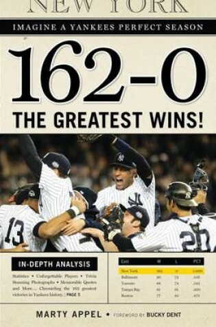 Cover of 162-0: Imagine a Yankees Perfect Season: The Greatest Wins!