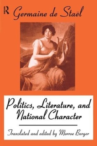 Cover of Politics, Literature and National Character