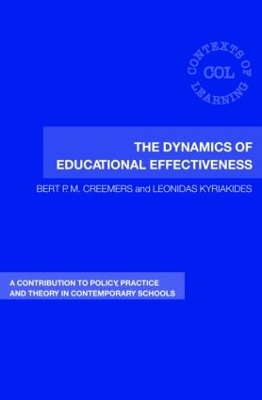 Book cover for The Dynamics of Educational Effectiveness