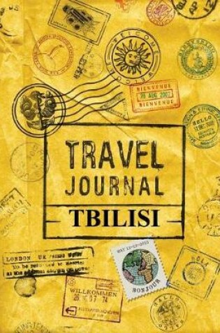 Cover of Travel Journal Tbilisi