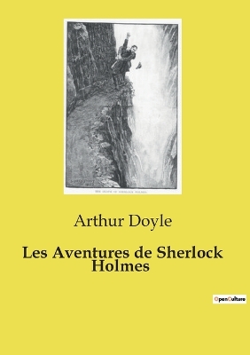 Book cover for Les Aventures de Sherlock Holmes