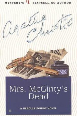 Cover of Mrs Mcginty's Dead
