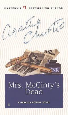 Book cover for Mrs Mcginty's Dead