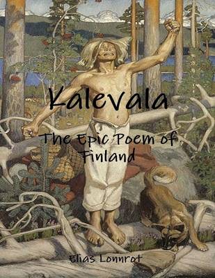 Book cover for Kalevala: The Epic Poem of Finland