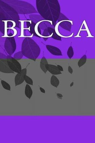 Cover of Becca