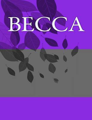 Book cover for Becca