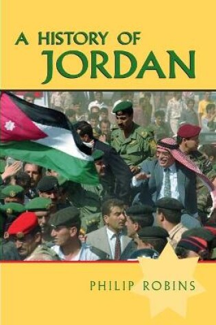 Cover of A History of Jordan