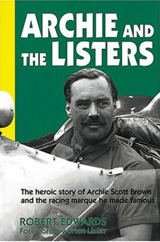 Cover of Archie and the Listers