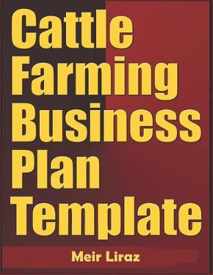 Book cover for Cattle Farming Business Plan Template