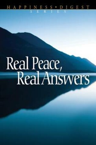 Cover of Real Peace, Real Answers
