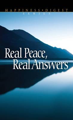 Book cover for Real Peace, Real Answers