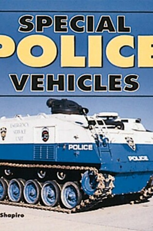 Cover of Special Police Vehicles
