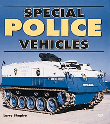 Book cover for Special Police Vehicles